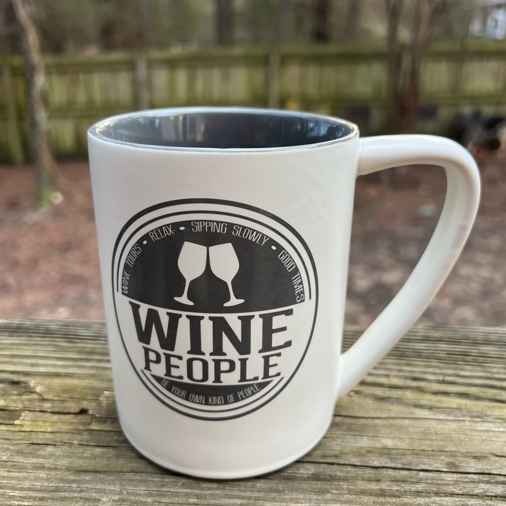 Wine People 18 oz Pavilion Gifts Ceramic Mug